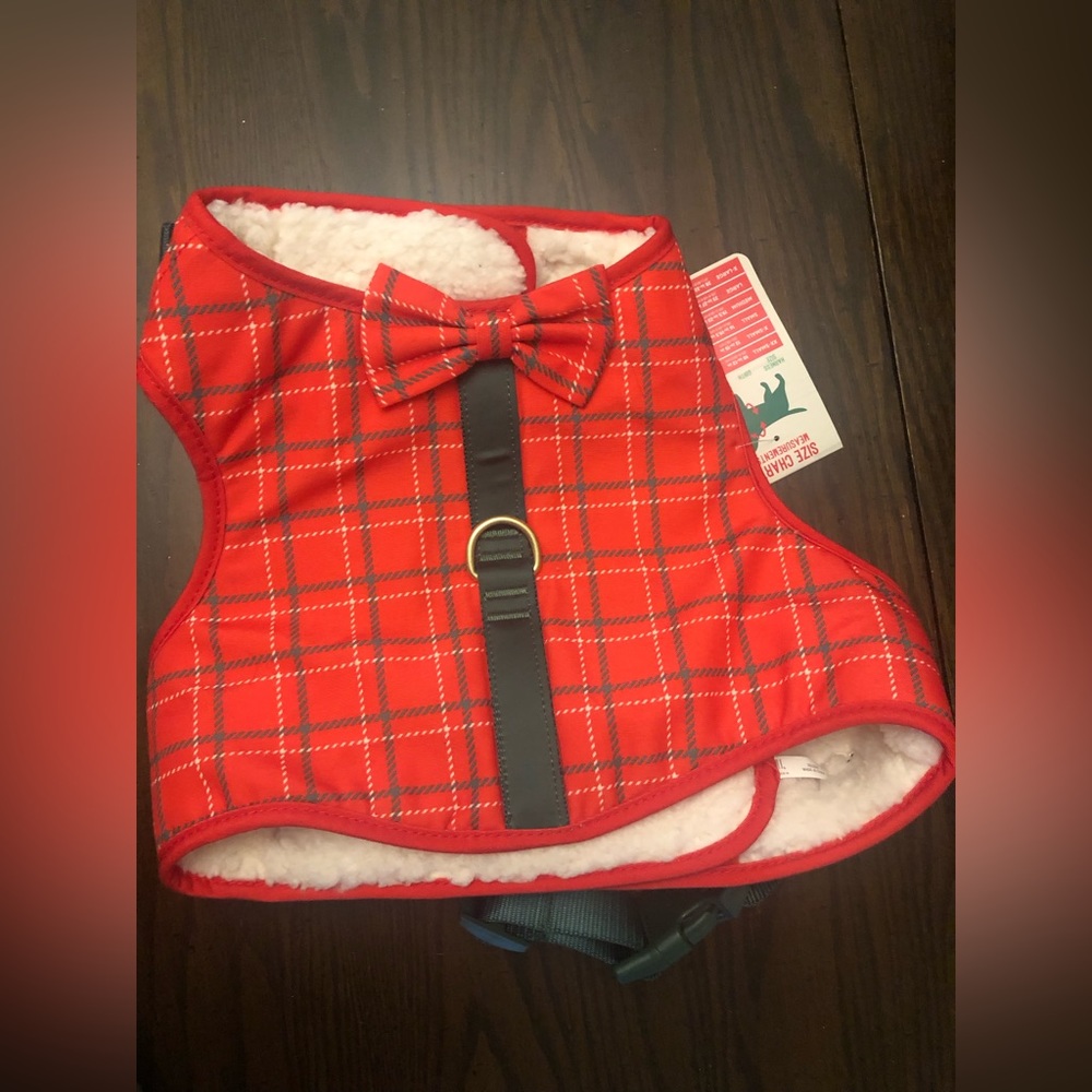 Dog comfort vest harness XL new with tags